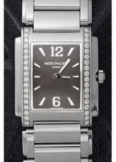 Patek Philippe Twenty~4 4910/1200A-010 Stainless steel Gray