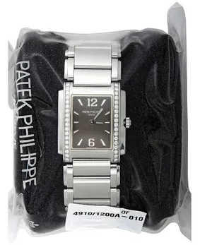 Patek Philippe Twenty~4 4910/1200A-010 25mm Stainless steel Gray 3