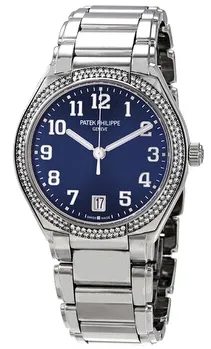 Patek Philippe Twenty~4 7300/1200A-001 36mm Stainless steel Blue