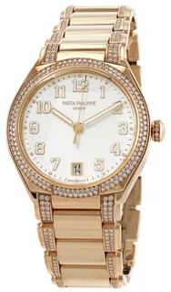 Patek Philippe Twenty~4 7300/1201R-001 Rose gold Silver