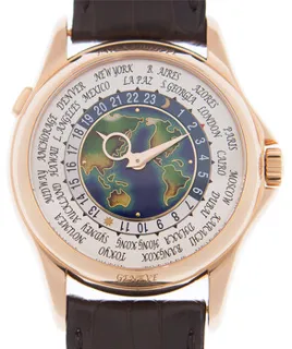 Patek Philippe World Time 5131R-011 Rose gold Multi-colored