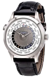 Patek Philippe World Time 5230G-001 White gold Gray