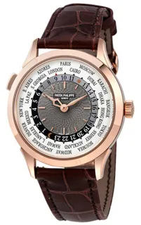 Patek Philippe World Time 5230R-001 Rose gold Gray