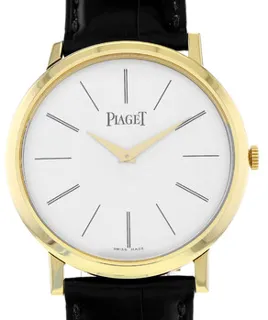 Piaget Altiplano G0A29120 Yellow gold Silver