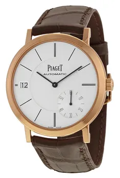 Piaget Altiplano G0A38131 40mm Rose gold Silver