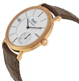 Piaget Altiplano G0A38131 40mm Rose gold Silver 2