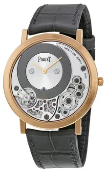 Piaget Altiplano G0A39110 38mm Rose gold Silver