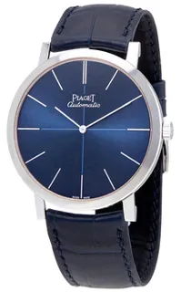 Piaget Altiplano G0A42105 White gold Blue