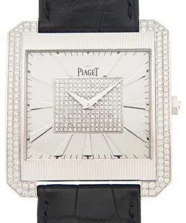 Piaget Black Tie GOA32006 18k white gold Silver