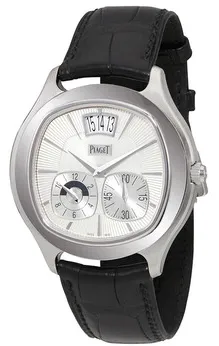 Piaget Emperador G0A32016 42mm Stainless steel Silver