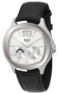 Piaget Emperador G0A32016 White gold Silver