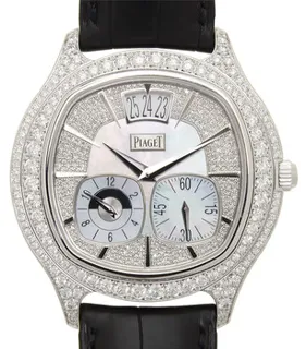 Piaget Emperador G0A32018 White gold and Yellow gold Gray