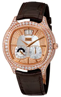 Piaget Emperador G0A32020 Rose gold and Yellow gold White