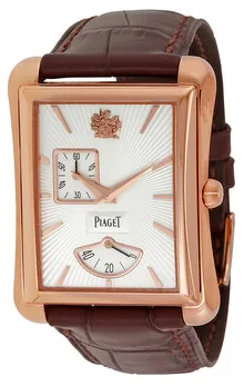 Piaget Emperador G0A33070 41mm Rose gold Silver