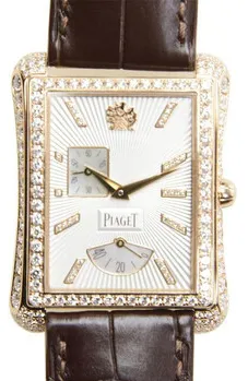 Piaget Emperador G0A33074 41mm Diamond Silver