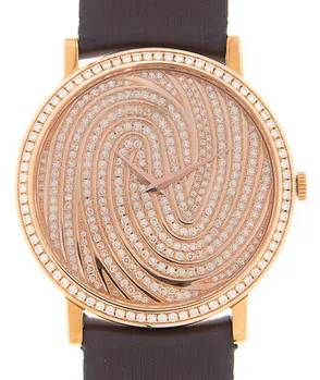 Piaget Tradition G0A31602 38mm Rose gold Gold