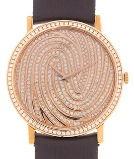 Piaget Tradition G0A31602 38mm Rose gold Golden