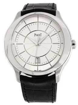 Piaget Gouverneur G0A38110 43mm White gold Silver