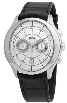 Piaget Gouverneur G0A38112 43mm White gold Silver