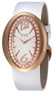 Piaget Limelight G0A32096 40mm 18kt Rose Gold Silver