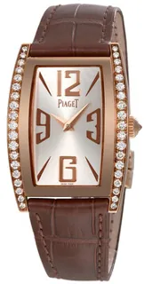 Piaget Limelight G0A35090 Rose gold and Diamond Silver