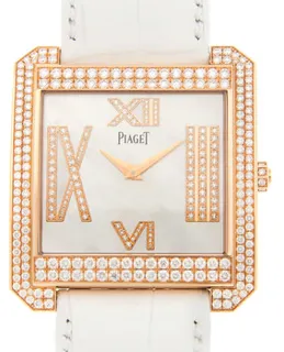 Piaget Limelight GOA34018 18kt Rose Gold White