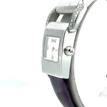 Piaget Miss Protocole 5222 17mm White gold Silver 3