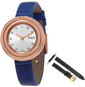 Piaget Possession G0A43081 29mm Rose gold Silver