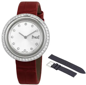 Piaget Possession G0A43094 34mm White gold Silver