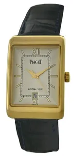 Piaget Protocole 18952 Yellow gold Silver