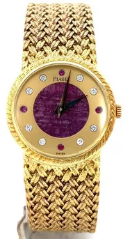 Piaget Vintage 942 D 4 23mm Yellow gold Gold