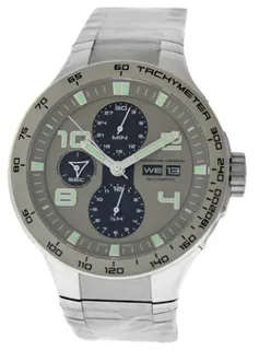 Porsche Design Flat Six 6340.41.24.0251 Stainless steel Beige