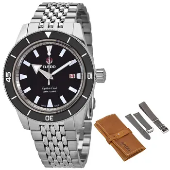 Rado Captain Cook R32105103 42mm Stainless steel Gray