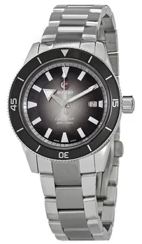 Rado Captain Cook R32105153 42mm Stainless steel Black