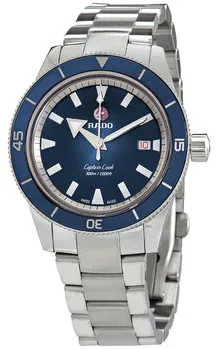 Rado Captain Cook R32105203 42mm Stainless steel Blue