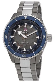 Rado Captain Cook R32128202 43mm Ceramic Blue