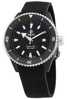 Rado Captain Cook R32129158 43mm Black ceramic Black