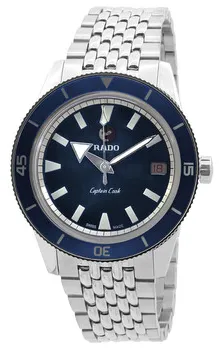 Rado Captain Cook R32500203 37mm Stainless steel Blue