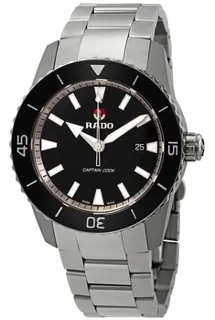 Rado Captain Cook R32501153 Ceramic and Titanium Black