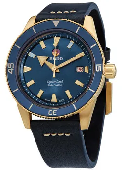 Rado Captain Cook R32504205 42mm Blue