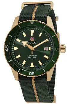 Rado Captain Cook R32504317 42mm Bronze Green