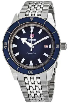 Rado Captain Cook R32505203 42mm Stainless steel Blue