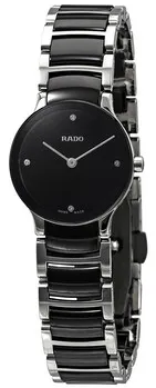 Rado Centrix R30191712 23mm Stainless steel Black