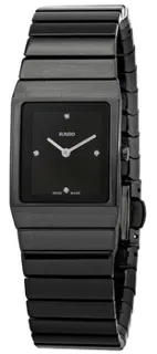 Rado Ceramica R21702702 Black ceramic Black