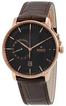 Rado Coupole R22879165 41mm Rose gold Black