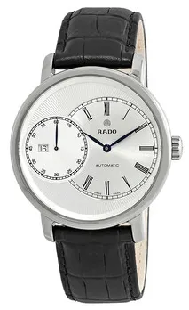 Rado DiaMaster R14129136 43mm Plasma High-tech Ceramic Silver