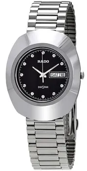 Rado Diastar R12391153 43mm Stainless steel Black