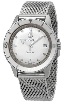 Rado Captain Cook R32500703 37mm Stainless steel White