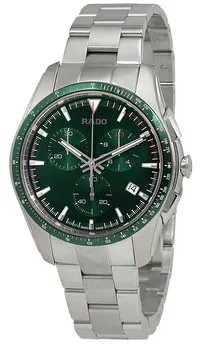 Rado HyperChrome Chronograph R32259313 44mm Stainless steel Green