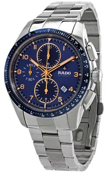 Rado HyperChrome R32042203 44mm Stainless steel Blue